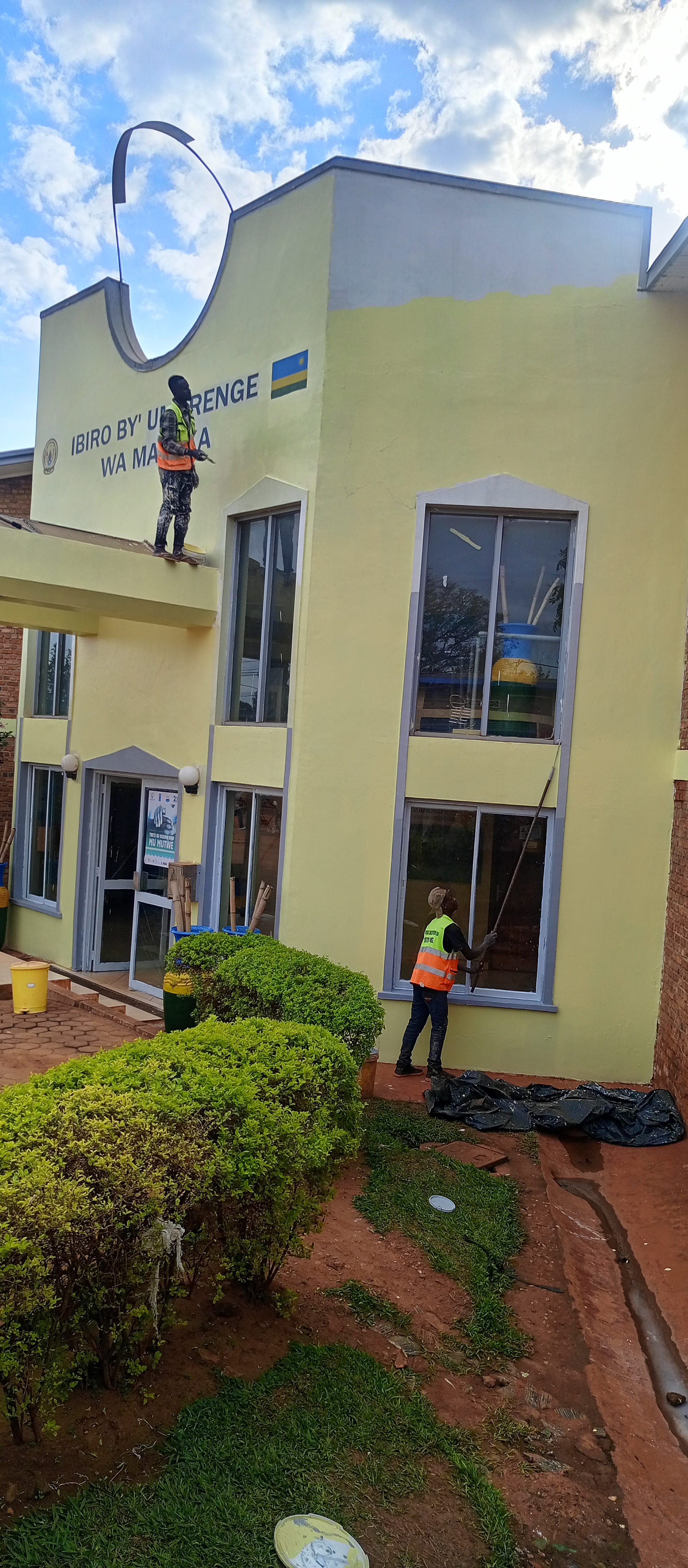 Refurbishment of Masaka sector Head office