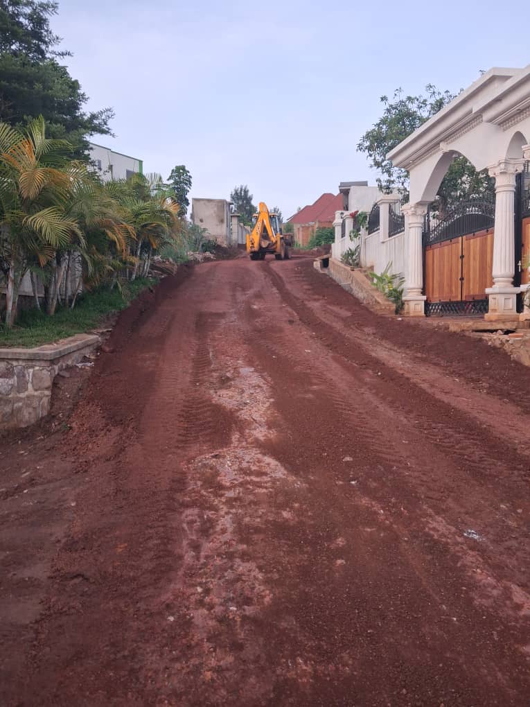 After sub base compaction